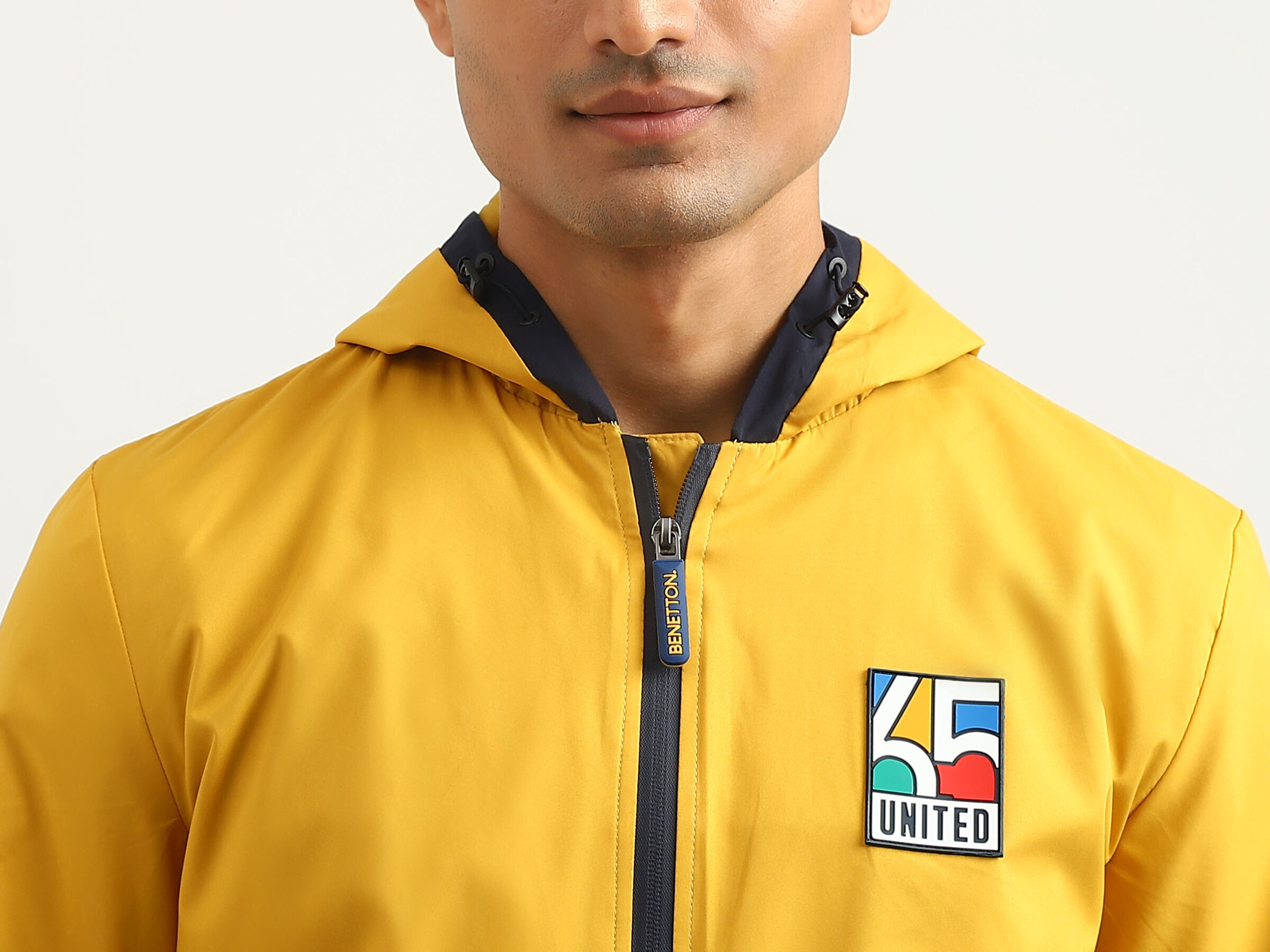 BRANDING LIGHTWEIGHT HOOD JACKET image number 6